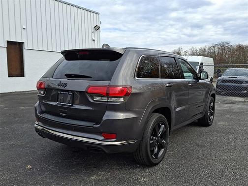 2016 Jeep Grand Cherokee High Altitude