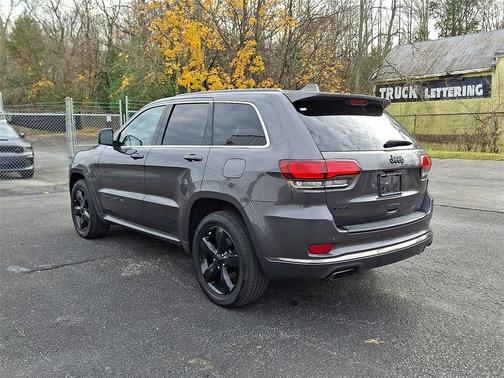 2016 Jeep Grand Cherokee High Altitude