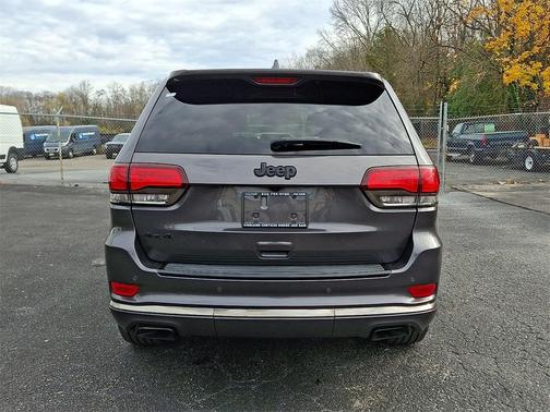 2016 Jeep Grand Cherokee High Altitude