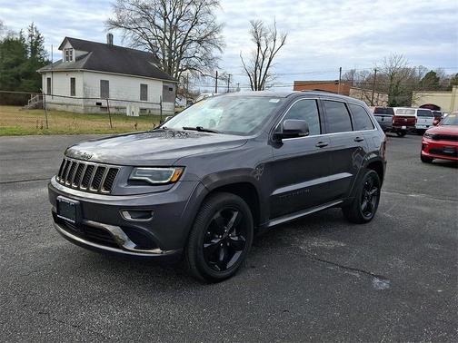 2016 Jeep Grand Cherokee High Altitude