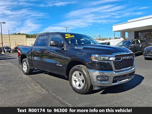 2025 RAM 1500 Big Horn/Lone Star