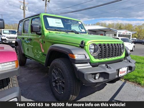 2025 Jeep Wrangler Sport