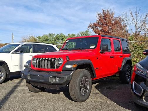 2026 Jeep Wrangler Sport