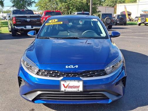 2023 Kia Forte LXS