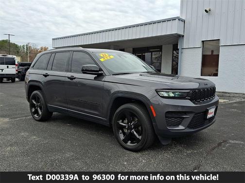 2023 Jeep Grand Cherokee Altitude