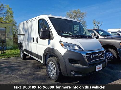 2025 RAM ProMaster 1500 Low Roof