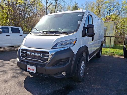2025 RAM ProMaster 1500 Low Roof