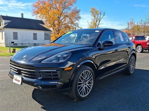 2022 Porsche Cayenne 