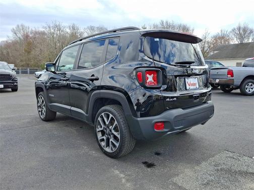 2022 Jeep Renegade Limited