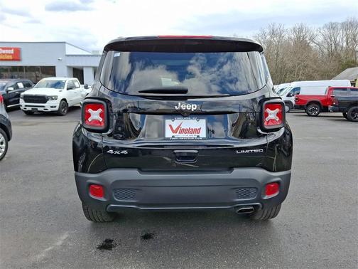 2022 Jeep Renegade Limited