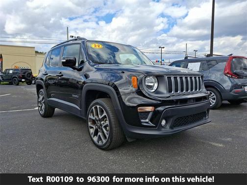 2022 Jeep Renegade Limited
