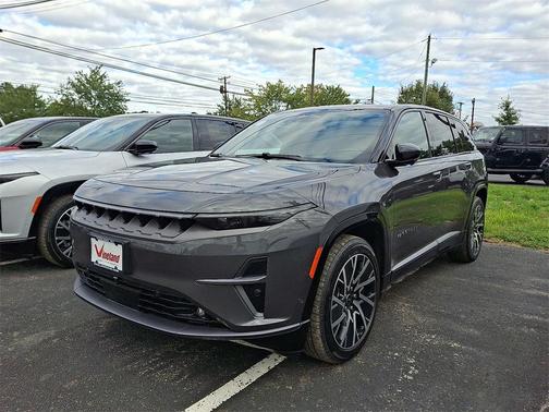 2025 Jeep Wagoneer S Limited