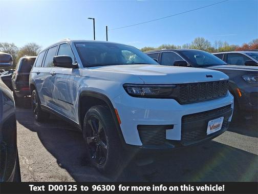 2025 Jeep Grand Cherokee L Laredo