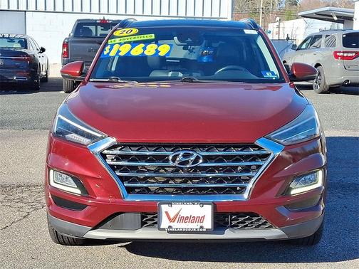 2020 Hyundai TUCSON Ultimate