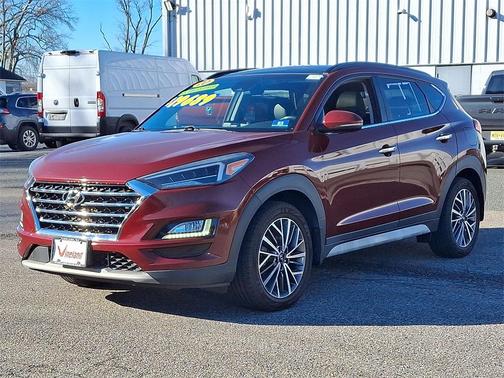 2020 Hyundai TUCSON Ultimate