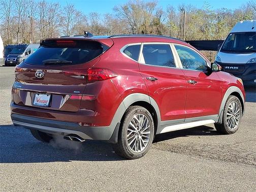 2020 Hyundai TUCSON Ultimate