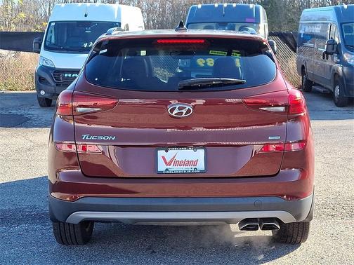 2020 Hyundai TUCSON Ultimate