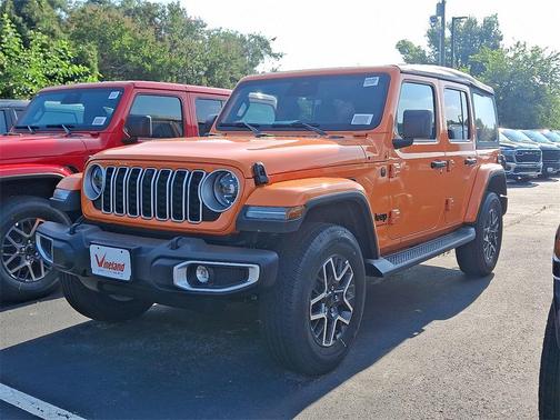 2025 Jeep Wrangler Sahara