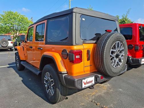 2025 Jeep Wrangler Sahara