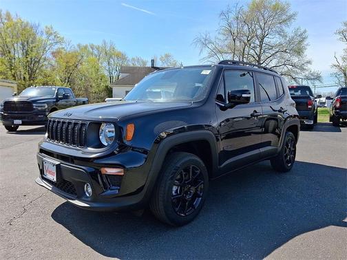 2020 Jeep Renegade Altitude