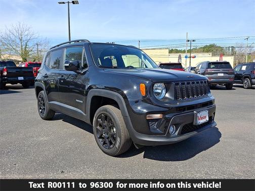 2020 Jeep Renegade Altitude