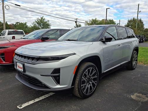 2025 Jeep Wagoneer S Limited
