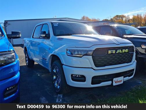 2026 RAM 1500 Big Horn/Lone Star