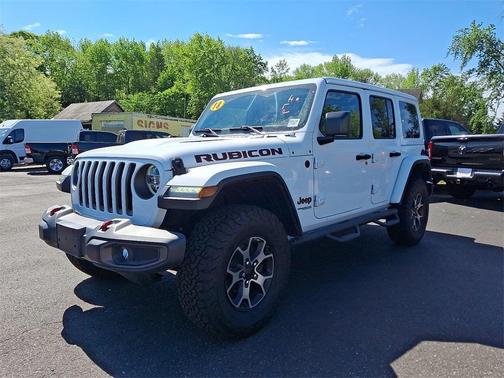 2018 Jeep Wrangler Unlimited Rubicon