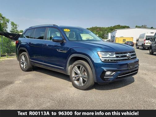 2019 Volkswagen Atlas 3.6 V6 SE R-Line