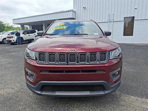 2021 Jeep Compass 80th Special Edition