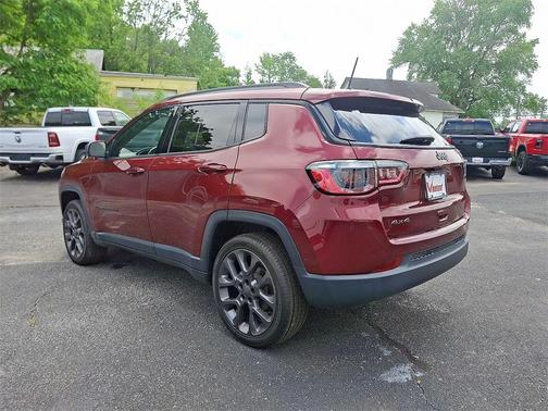 2021 Jeep Compass 80th Special Edition