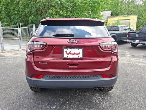 2021 Jeep Compass 80th Special Edition