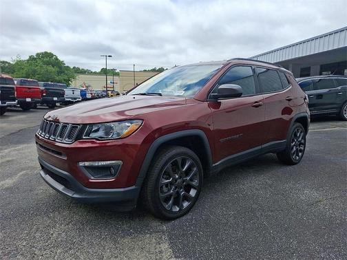 2021 Jeep Compass 80th Special Edition