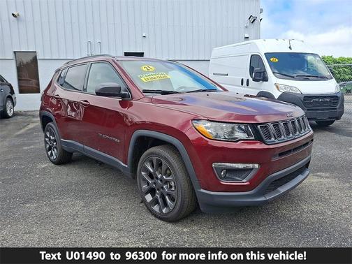 2021 Jeep Compass 80th Special Edition