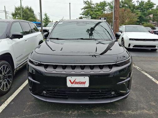 2025 Jeep Wagoneer S Launch Edition