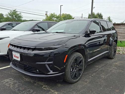 2025 Jeep Wagoneer S Launch Edition