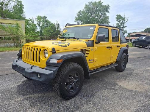 2020 Jeep Wrangler Unlimited Sport