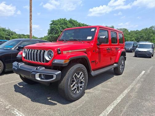 2025 Jeep Wrangler Sahara