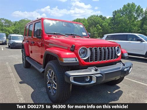 2025 Jeep Wrangler Sahara