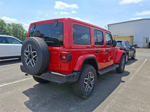 2025 Jeep Wrangler Sahara