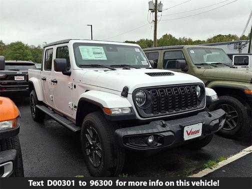 2025 Jeep Gladiator Sport