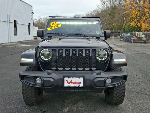 2022 Jeep Gladiator Sport