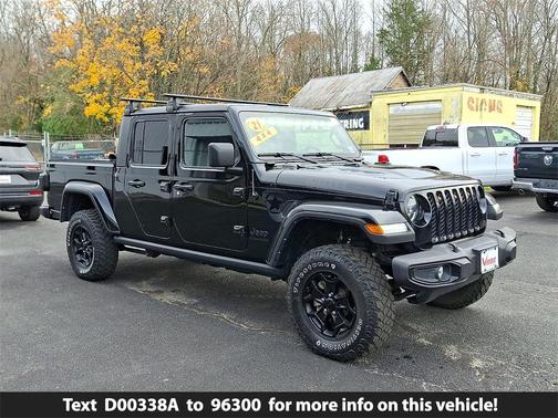 2022 Jeep Gladiator Sport