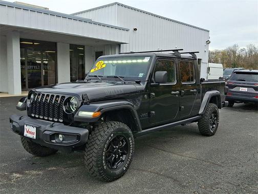 2022 Jeep Gladiator Sport