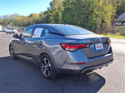 2022 Nissan Sentra SV