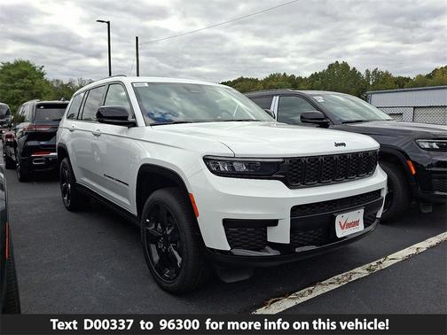 2025 Jeep Grand Cherokee L Laredo