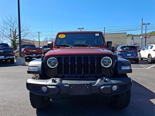 2021 Jeep Wrangler Unlimited Sport