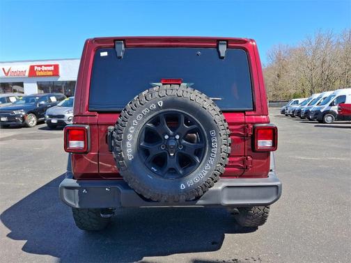 2021 Jeep Wrangler Unlimited Sport