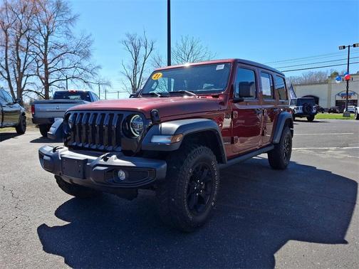 2021 Jeep Wrangler Unlimited Sport