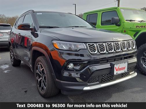 2026 Jeep Compass Limited